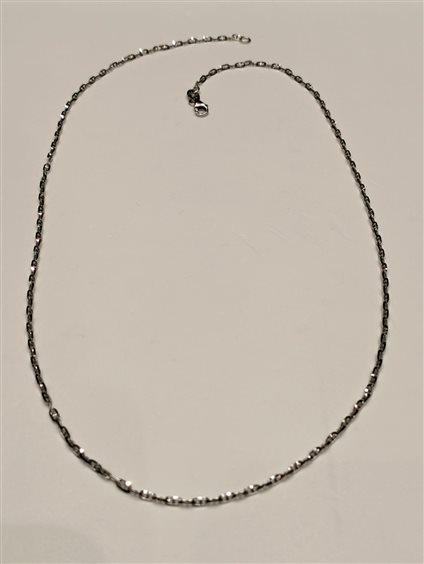 Collana Gazzola in Oro bianco CTOBTRAVM5-45 - CTOBTRAVM5-45